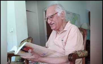 Writer Masud Mufti death