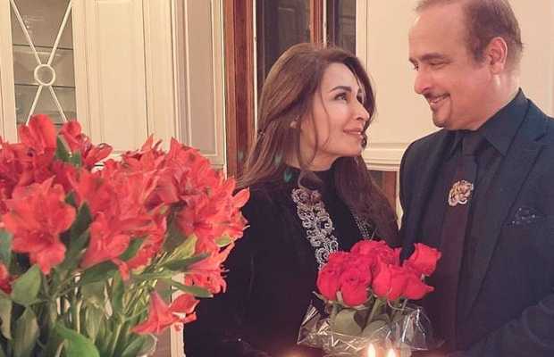 Reema Khan celebrating 9th wedding anniversary