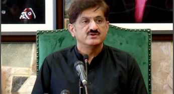Sindh Chief Minister Murad Ali Shah Tests Positive for COVID-19