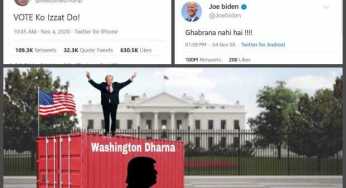 US election results delay leads to a Meme Universe on social media
