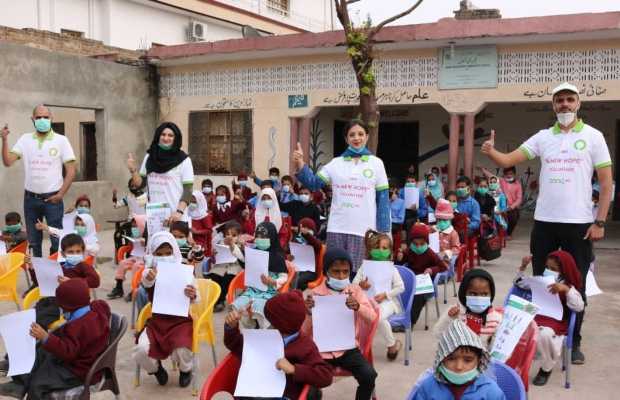 Zong 4G Reaches Out to Underprivileged Islamabad School on International Children’s Day