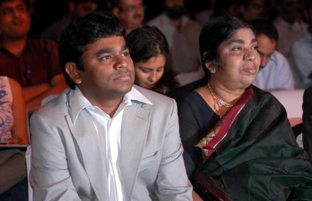 Rahman along with his mother