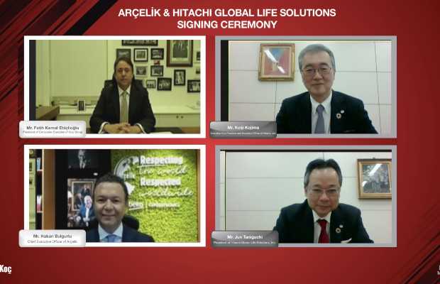 Arçelik A.Ş. and Hitachi Global Life Solutions