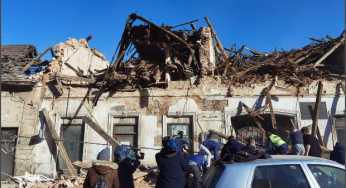 6.3 magnitude strong earthquake hits Croatia, casualties feared