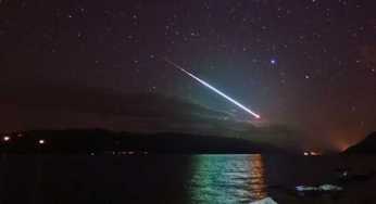 A passing meteor to be viewed in Pakistan tonight