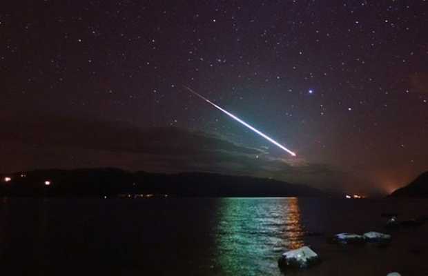 Meteor in Pakistan