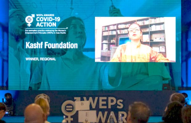 Kashf Foundation wins UN Women’s Asia-Pacific WEPs award for Covid-19 action