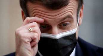 French President Emmanuel Macron test positive for COVID-19
