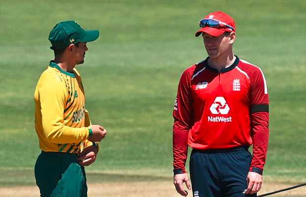 South Africa v England ODI series