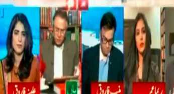 Twitter in uproar over journalist Hassan Nisar’s attitude during live show