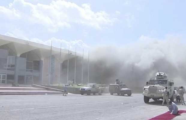 Attack at Yemen’s Aden airport