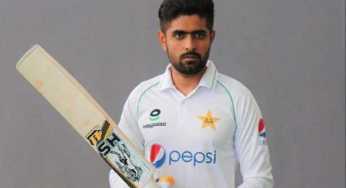 Babar Azam ruled out of the first test against New Zealand