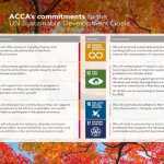 ACCA publishes its commitments to delivering the UN Sustainable Development Goals