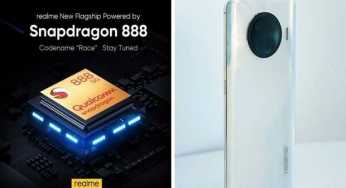 REALME “RACE” COMING UP WITH POWERFUL AND FAST SPEED QUALCOMM SNAPDRAGON 888 FLAGSHIP MOBILE PLATFORM