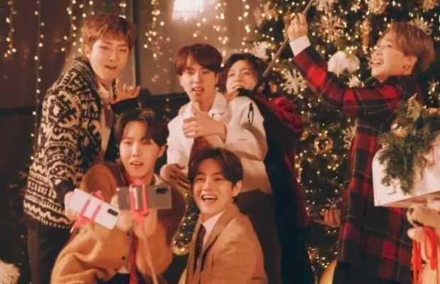 BTS sets festive mood with ‘Dynamite’ holiday remix
