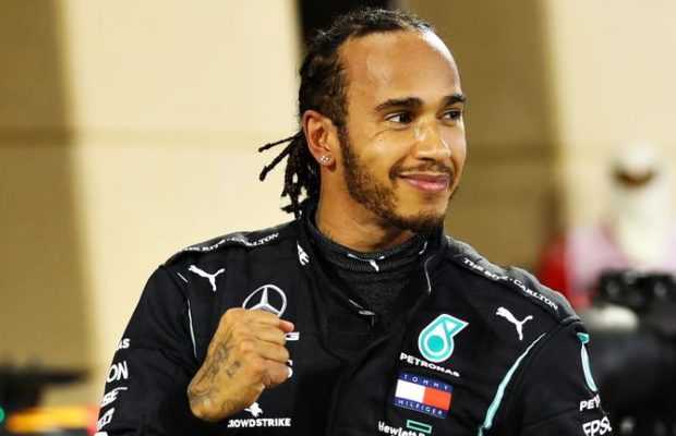 Formula One Champion Lewis Hamilton