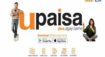 UPaisa App simplifies cashless transactions