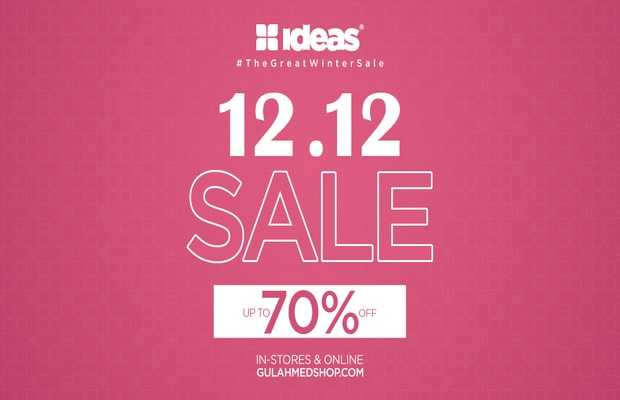 GulAhmed Ideas 12.12 Sale Has the Hottest Style Steals This Winter