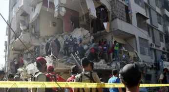 Karachi: Explosive material was used in Maskan Chowrangi blast, report