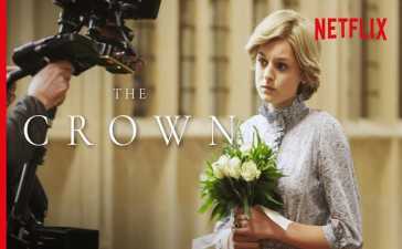 Netflix series The Crown