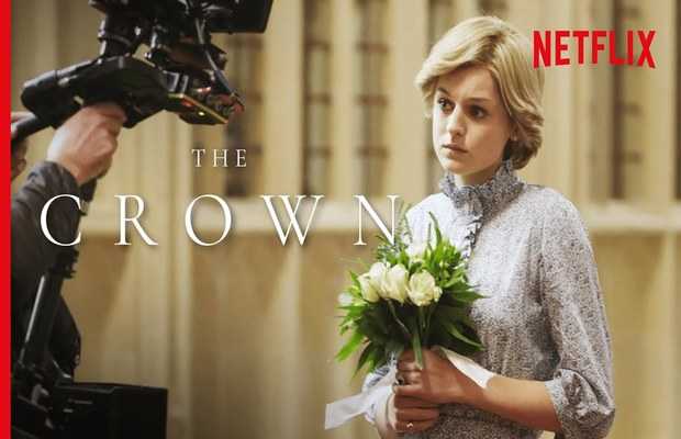 Netflix series The Crown