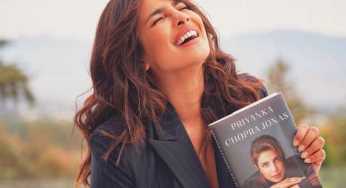 Priyanka Chopra Jonas Teases Fans With Cover of Her Memoir ‘Unfinished’