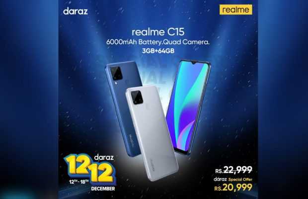 realme and Daraz gear up for another Sale Daraz 12 12