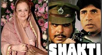 Saira Banu shows discontent on news of Dilip Kumar-Amitabh Bachchan’s iconic Shakti being remade