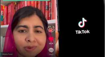Malala makes her debut on TikTok
