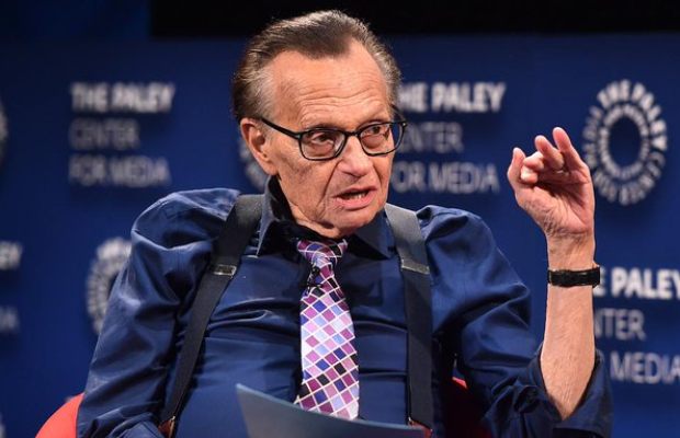 Larry King hospitalized once again due to COVID-19 complications