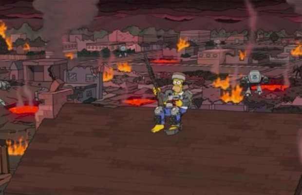 Simpsons predicted Capitol Hill violence! Netizens are freaking out