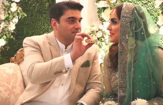 Nadia Khan's Intimate Nikkah Ceremony in Pictures