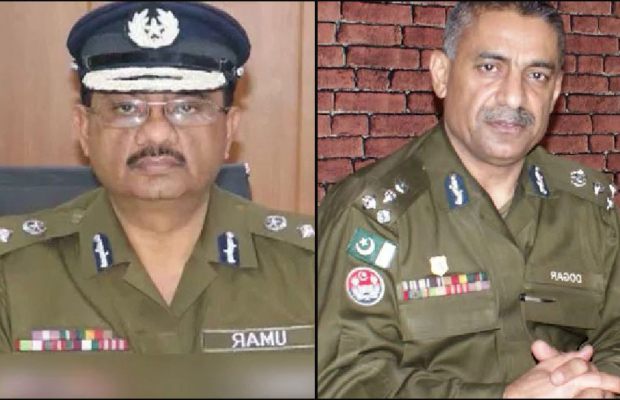 Lahore CCPO Umar Sheikh removed form the post, Dogar takes charge