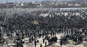 Machh’s slain coal miners laid to rest after seven days in Hazara Town, Quetta
