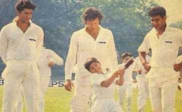 PM Imran Khan shares throwback photo