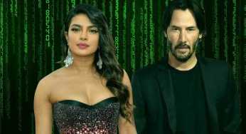 Priyanka Chopra Opens Up About Filming ‘Matrix 4’