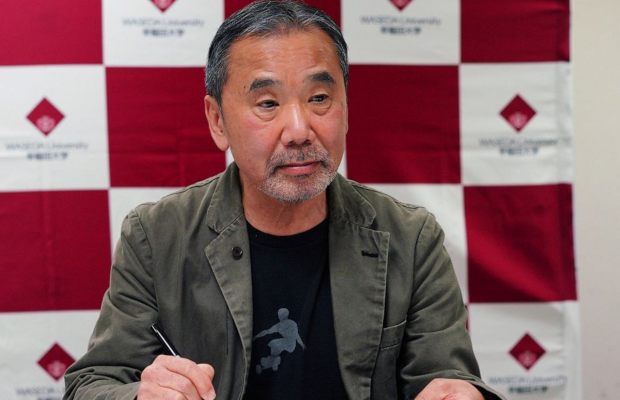 Japanese novelist Haruki Murakami urges politicians to speak sincerely about virus