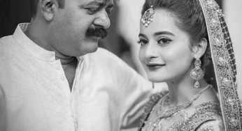 “You’re my first love, I’ll miss you forever”, Aiman Khan pens heartfelt post for late father