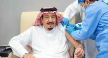 Saudi Arabia’s King Salman receives 1st dose of COVID-19 Vaccine