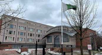 Pakistan’s Embassy in Washington D.C. closed after staff tests positive for coronavirus