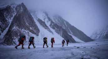 Nepalese Mountain Climbers Make History With The First Winter Ascent of K2
