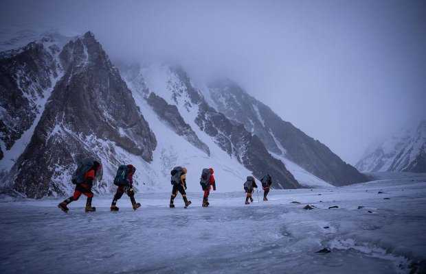 Nepalese Mountain Climbers Make History With The First Winter Ascent of K2
