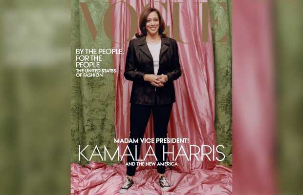 new Kamala Harris cover