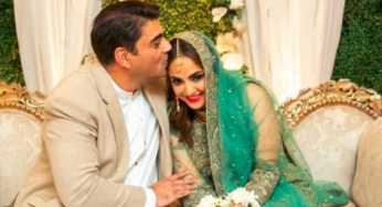 Nadia Khan’s Intimate Nikkah Ceremony in Pictures