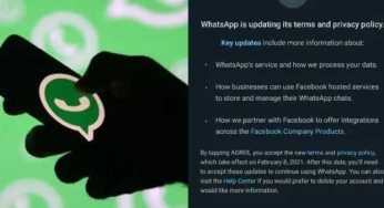WhatsApp will now share user information with Facebook