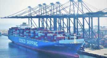 Hutchison Ports Pakistan Sets another Record for Handling Maximum TEUs on a Single vessel