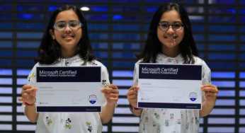 Pakistani Twin Sisters Become Youngest Microsoft Power Platform Certified Professionals