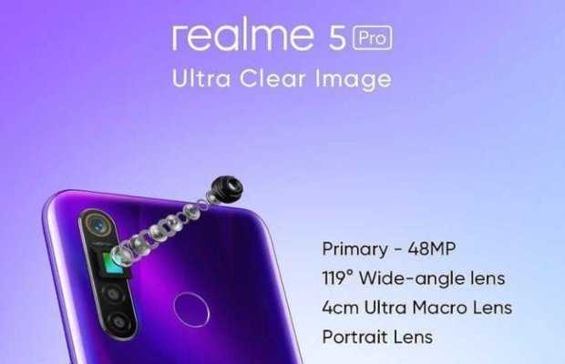 realme to Introduce 64MP Camera
