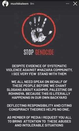 stop genocide