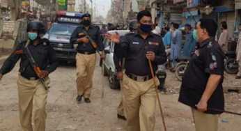 176 Policemen in Sindh Test Positive for COVID-19